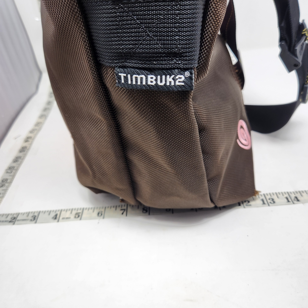 Timbuk2 Pink and Brown Shoulder Bag - Picture 4 of 9